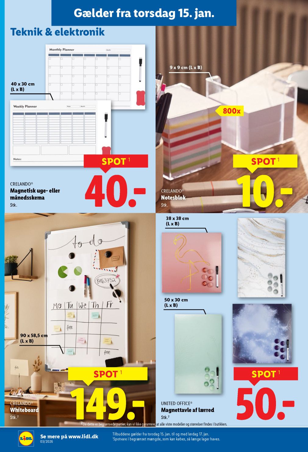 Lidl tilbudsavis fra 11.01.2026 Side.30 