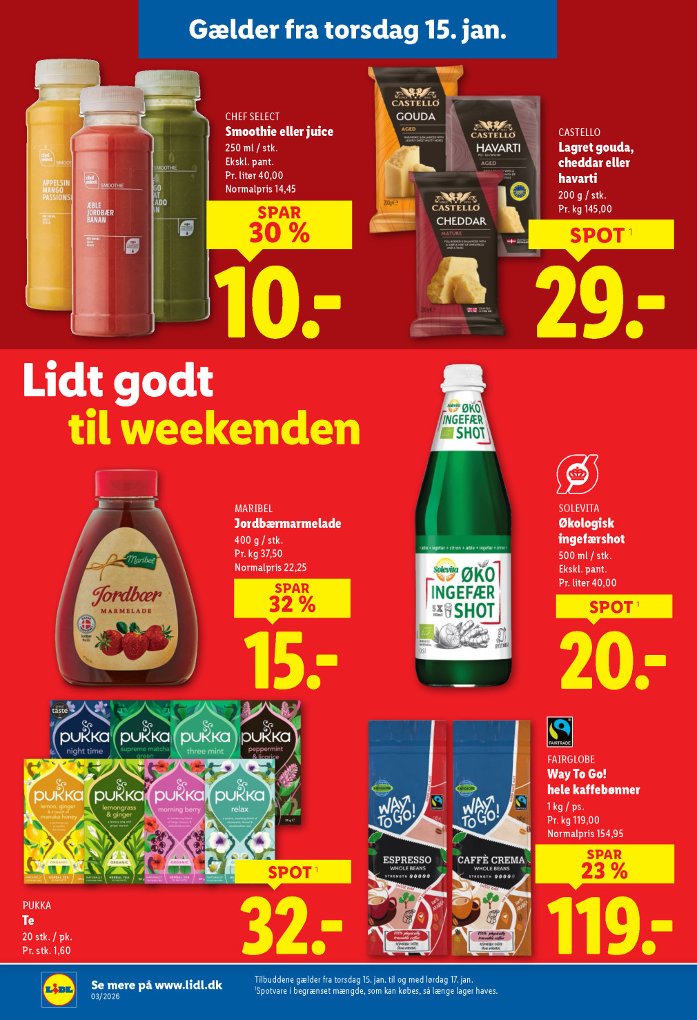 Lidl tilbudsavis fra 11.01.2026 Side.36 