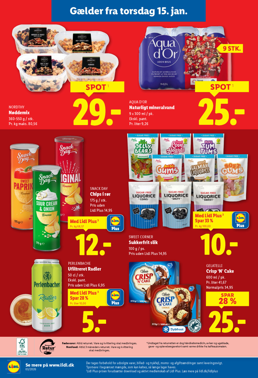 Lidl tilbudsavis fra 11.01.2026 Side.37 