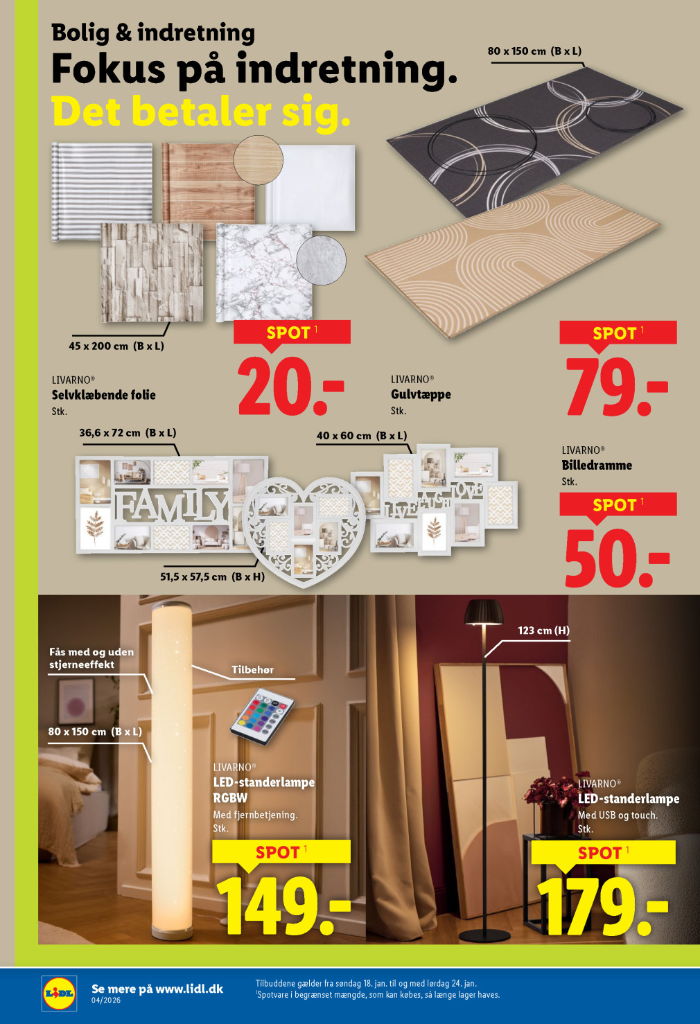 Lidl tilbudsavis fra 18.01.2026 Side.20 