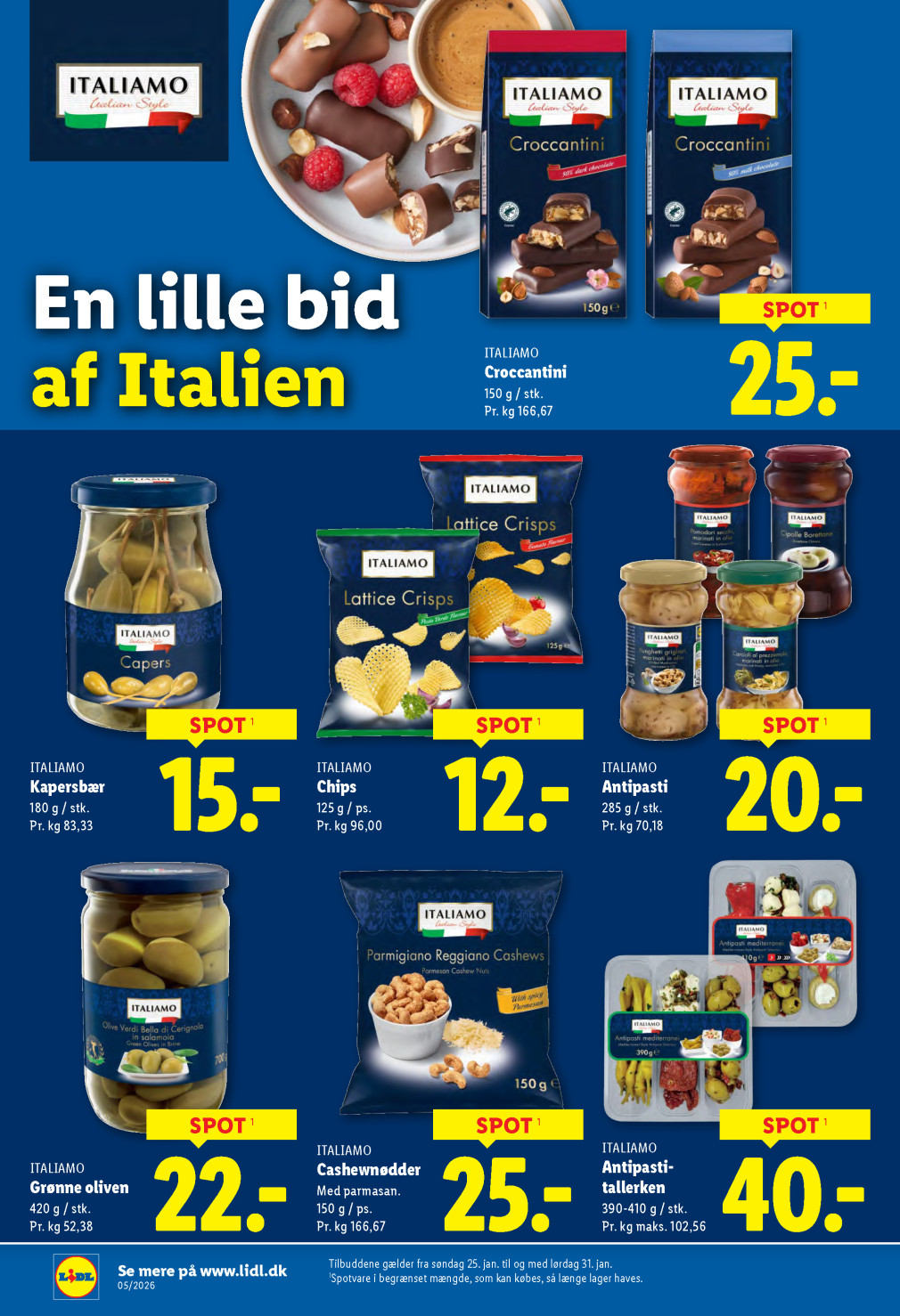 Lidl tilbudsavis fra 25.01.2026 Side.15 