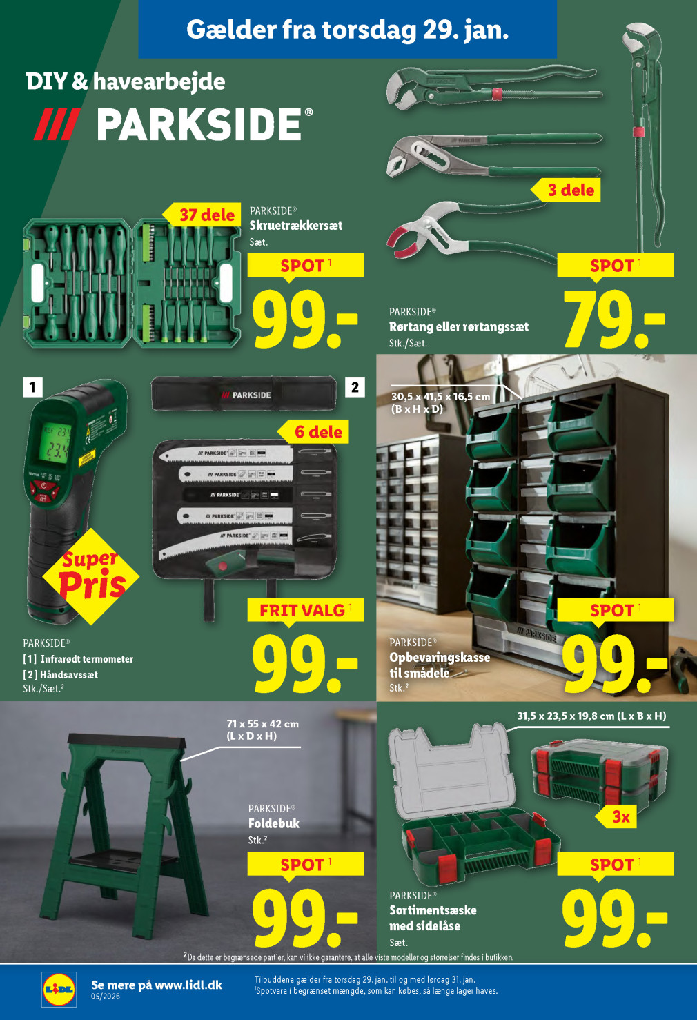 Lidl tilbudsavis fra 25.01.2026 Side.23 