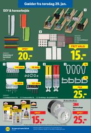Lidl tilbudsavis fra 25.01.2026 Side.25 
