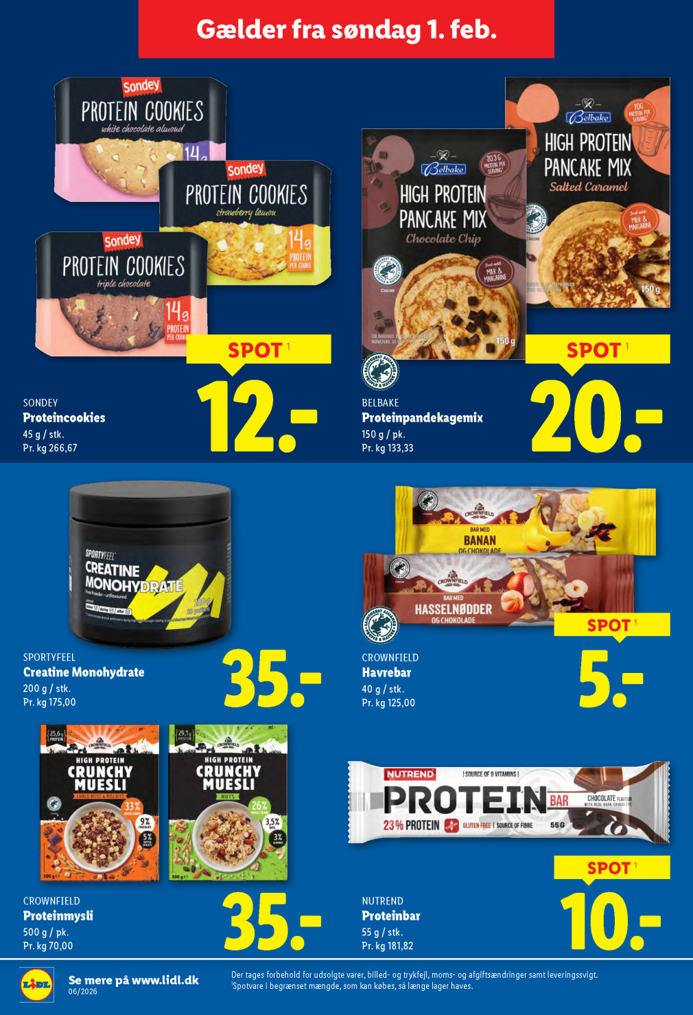 Lidl tilbudsavis fra 01.02.2026 Side.11 