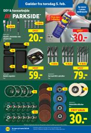 Lidl tilbudsavis fra 01.02.2026 Side.30 
