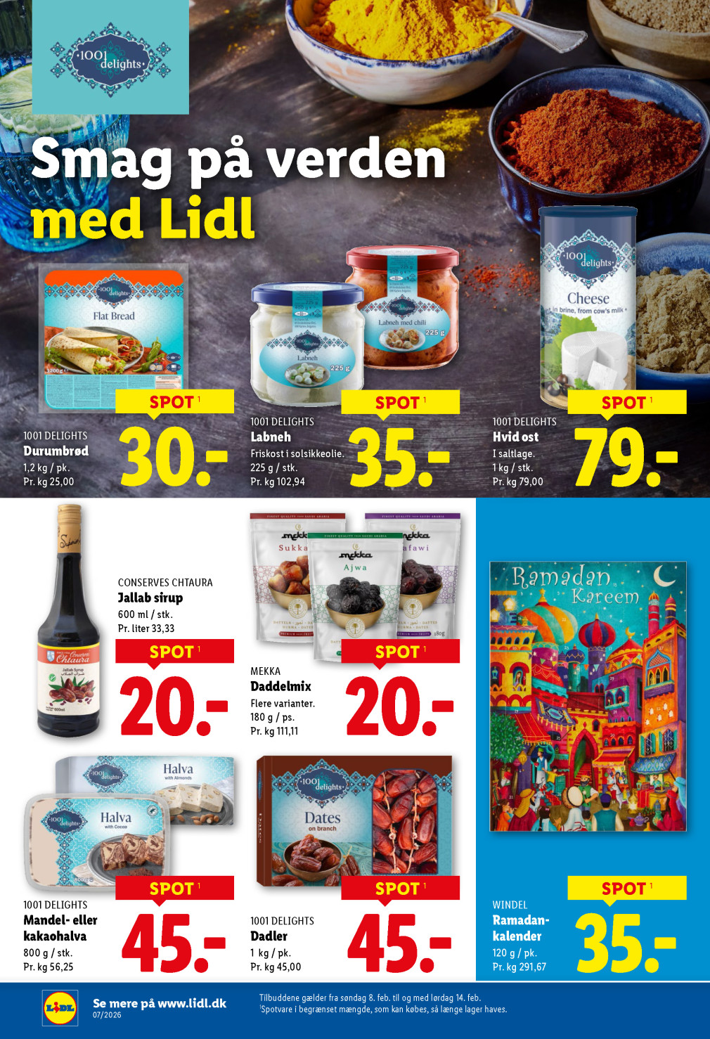 Lidl tilbudsavis fra 08.02.2026 Side.10 