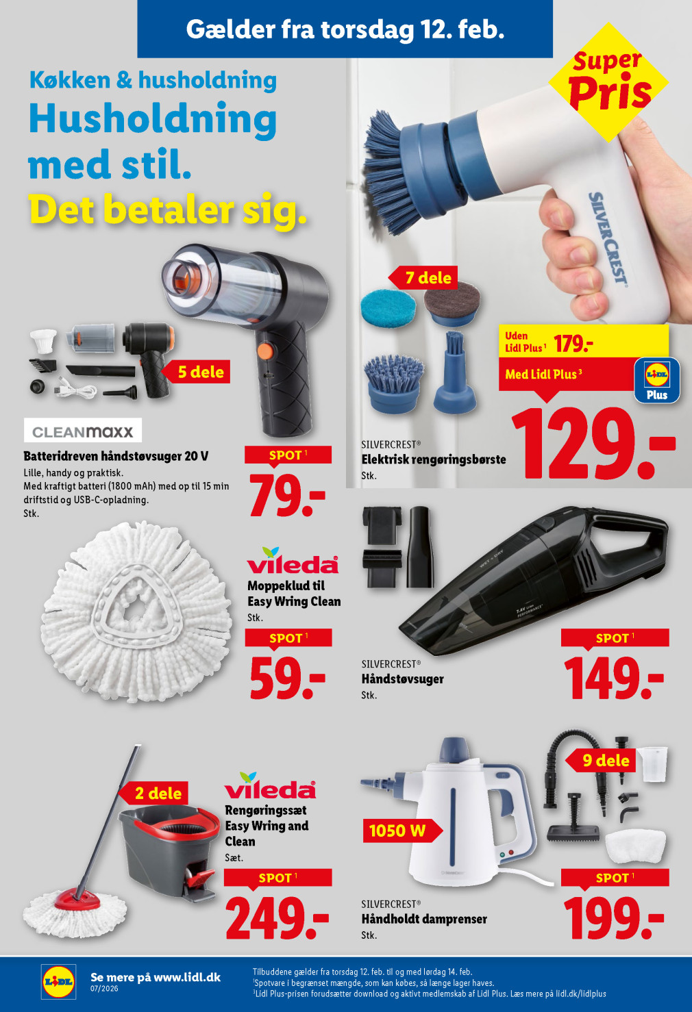 Lidl tilbudsavis fra 08.02.2026 Side.30 