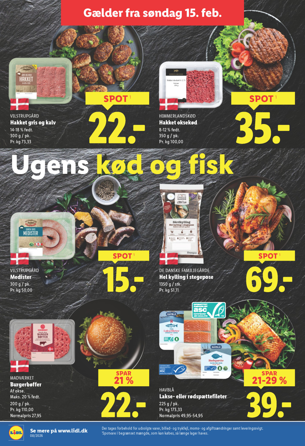 Lidl tilbudsavis fra 15.02.2026 Side.3 