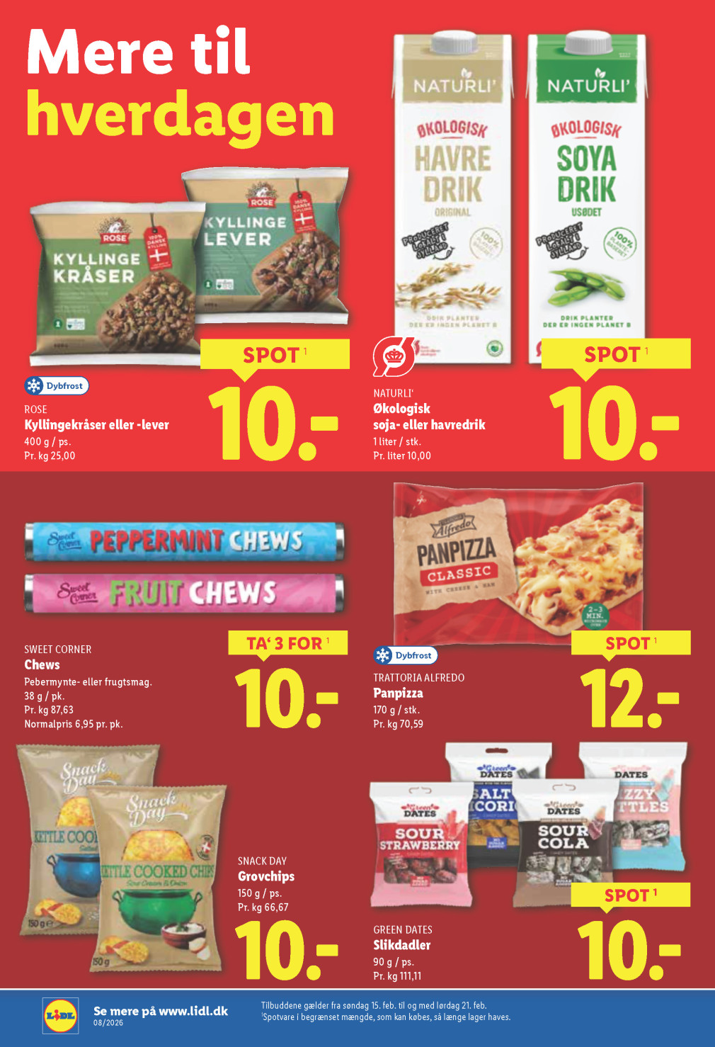 Lidl tilbudsavis fra 15.02.2026 Side.6 