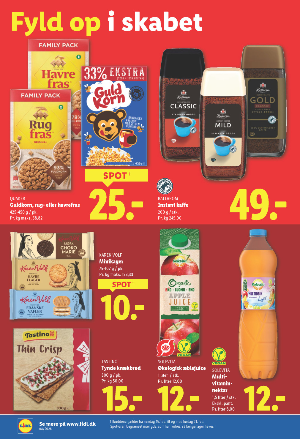 Lidl tilbudsavis fra 15.02.2026 Side.8 