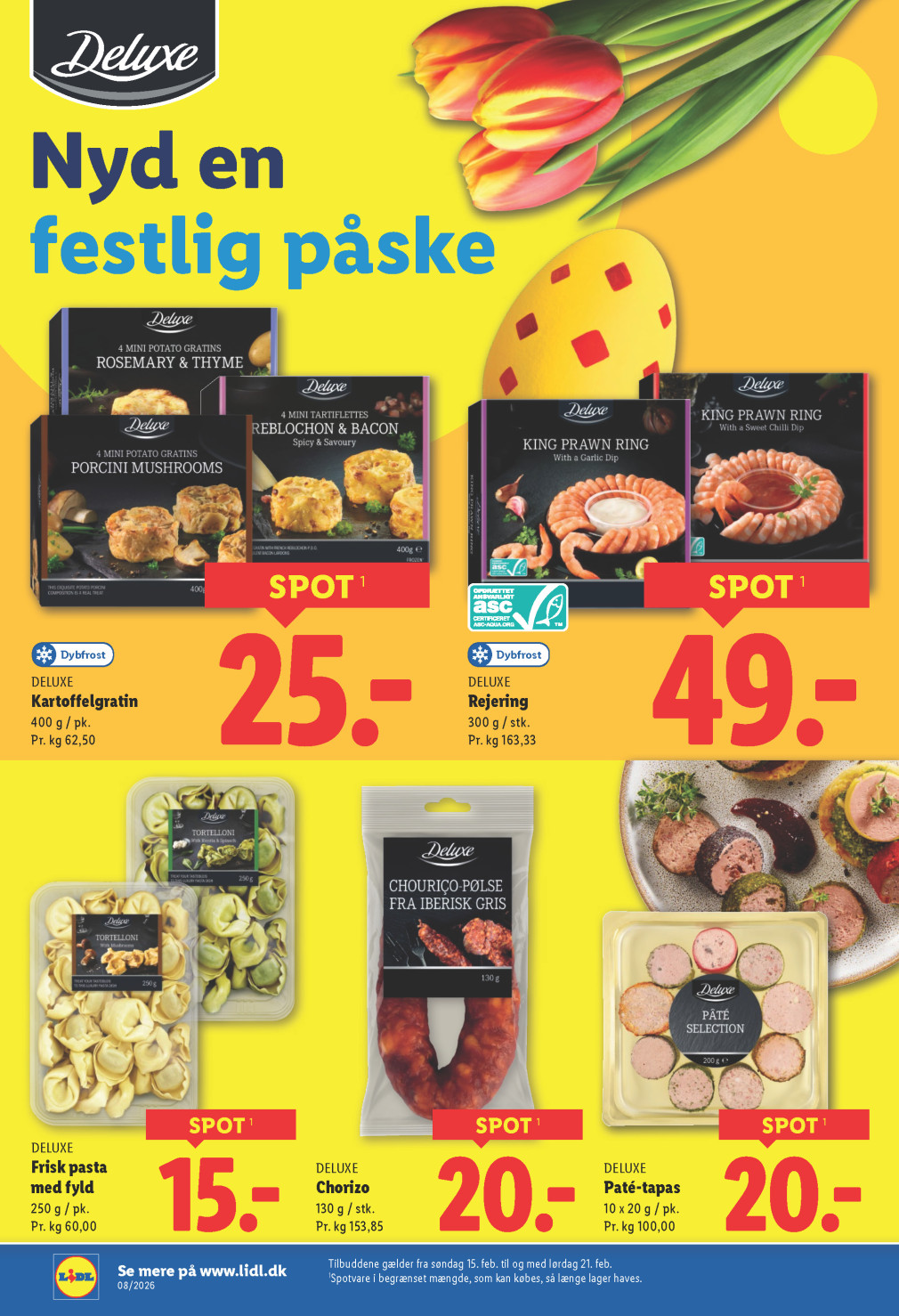 Lidl tilbudsavis fra 15.02.2026 Side.10 