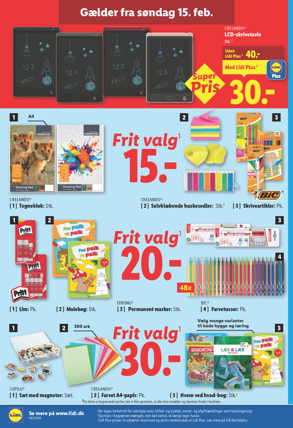 Lidl tilbudsavis fra 15.02.2026 Side.17 