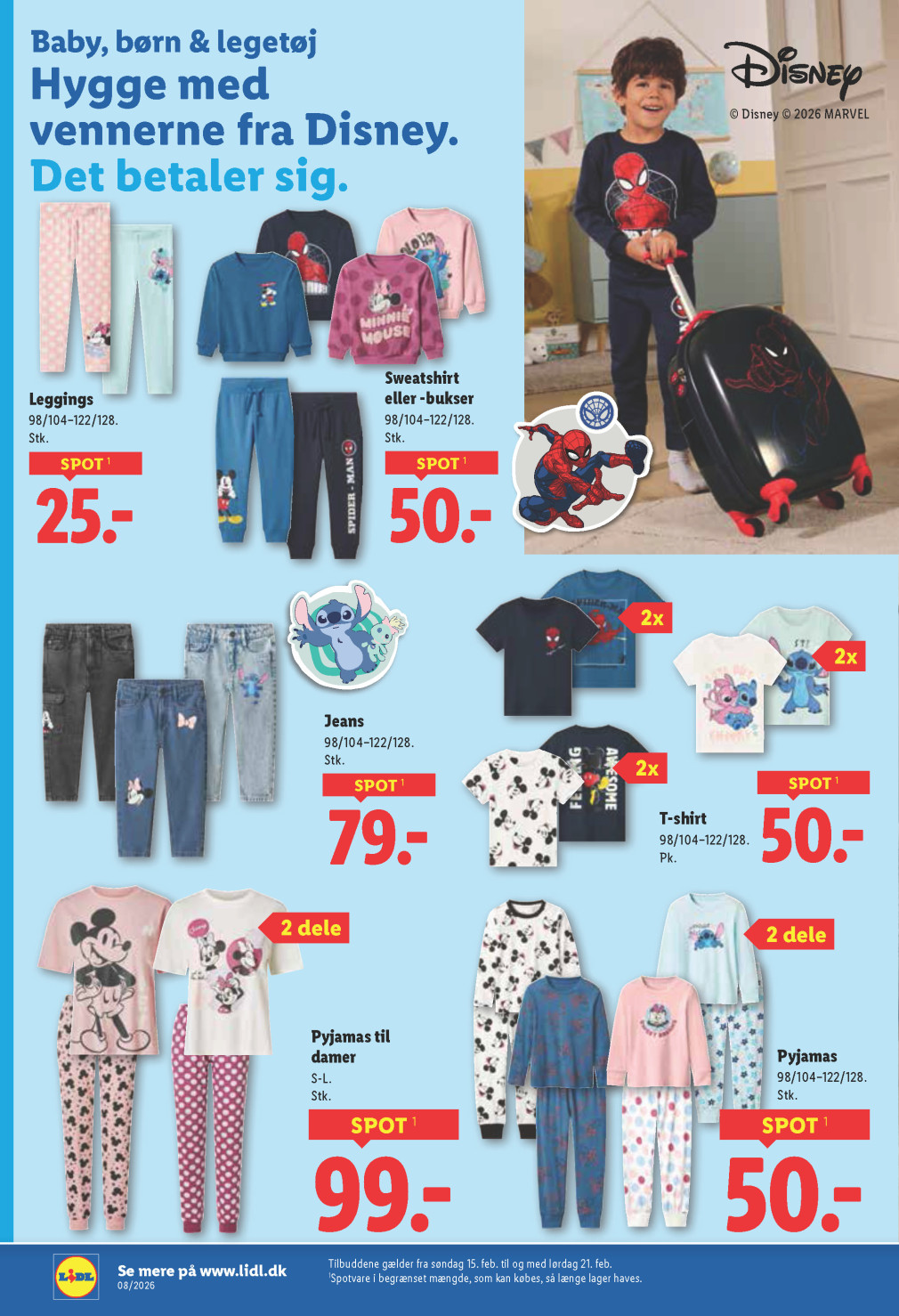Lidl tilbudsavis fra 15.02.2026 Side.18 