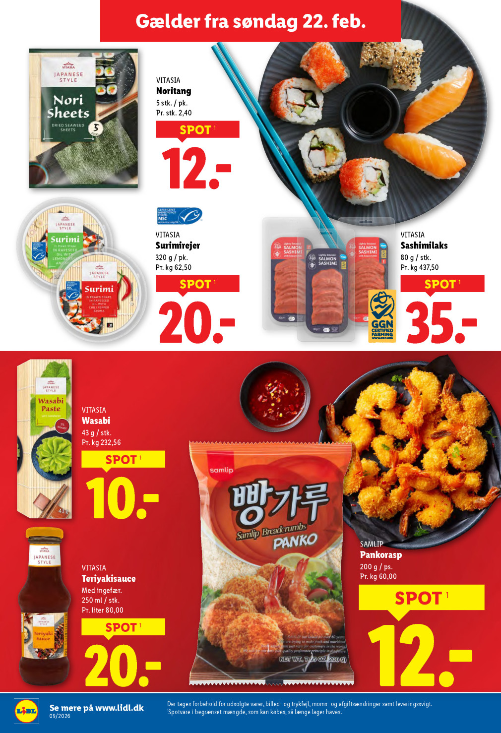 Lidl tilbudsavis fra 22.02.2026 Side.13 