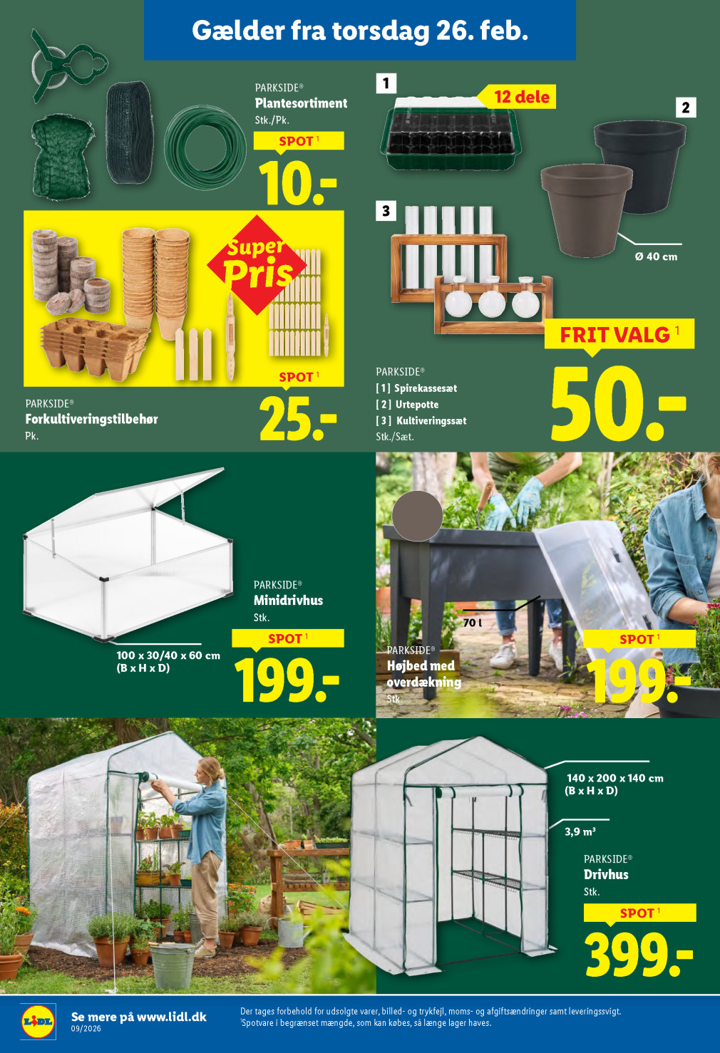 Lidl tilbudsavis fra 22.02.2026 Side.24 