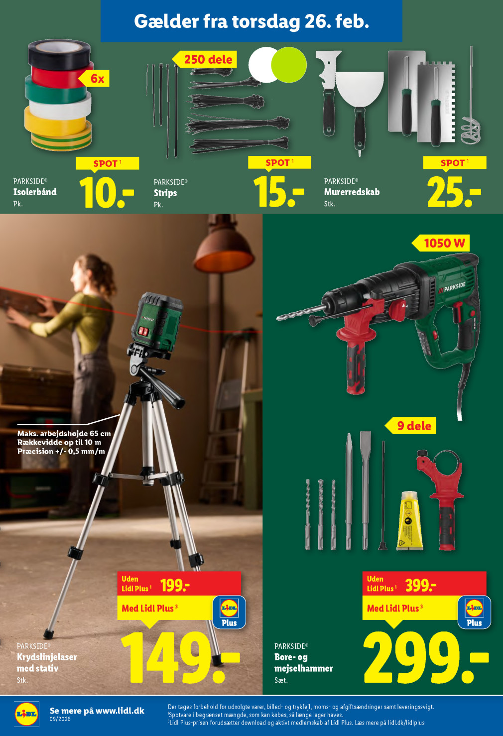 Lidl tilbudsavis fra 22.02.2026 Side.26 
