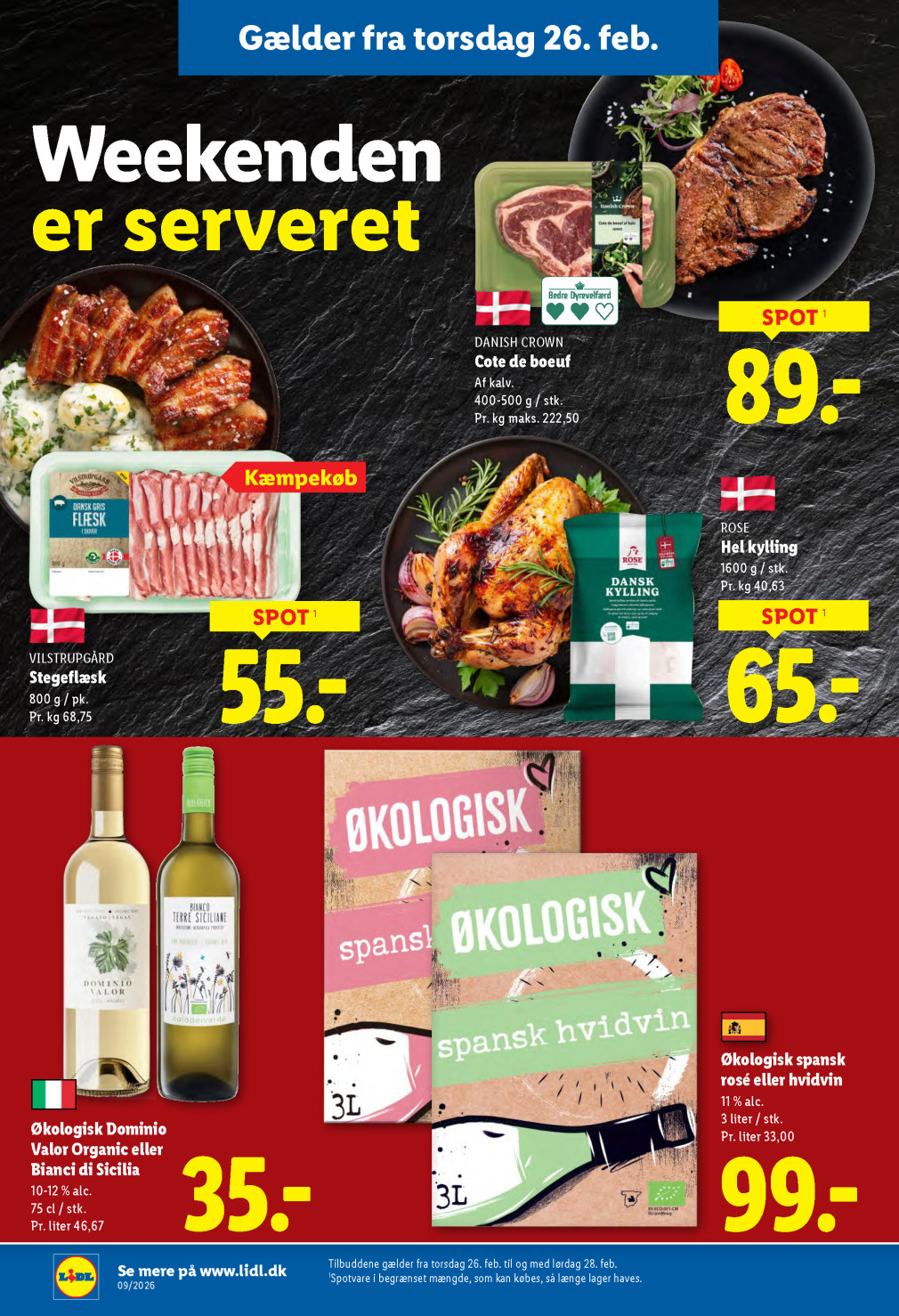 Lidl tilbudsavis fra 22.02.2026 Side.35 