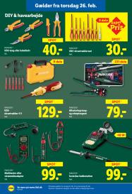 Lidl tilbudsavis fra 22.02.2026 Side.25 