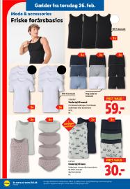 Lidl tilbudsavis fra 22.02.2026 Side.30 