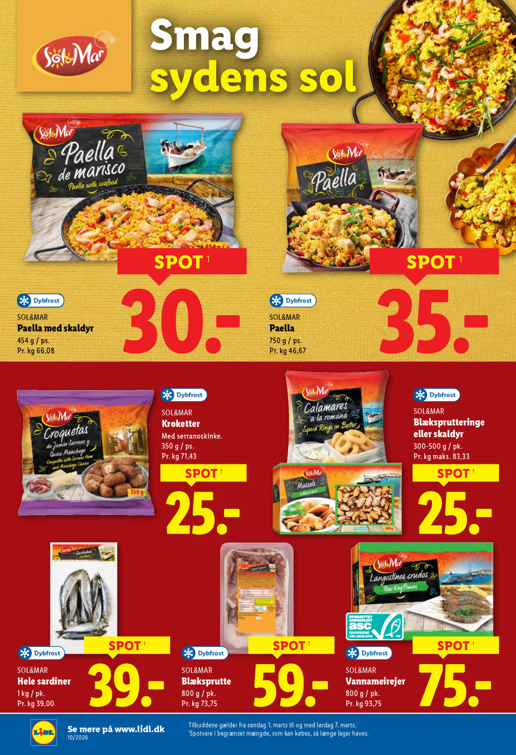 Lidl tilbudsavis fra 01.03.2026 Side.11 