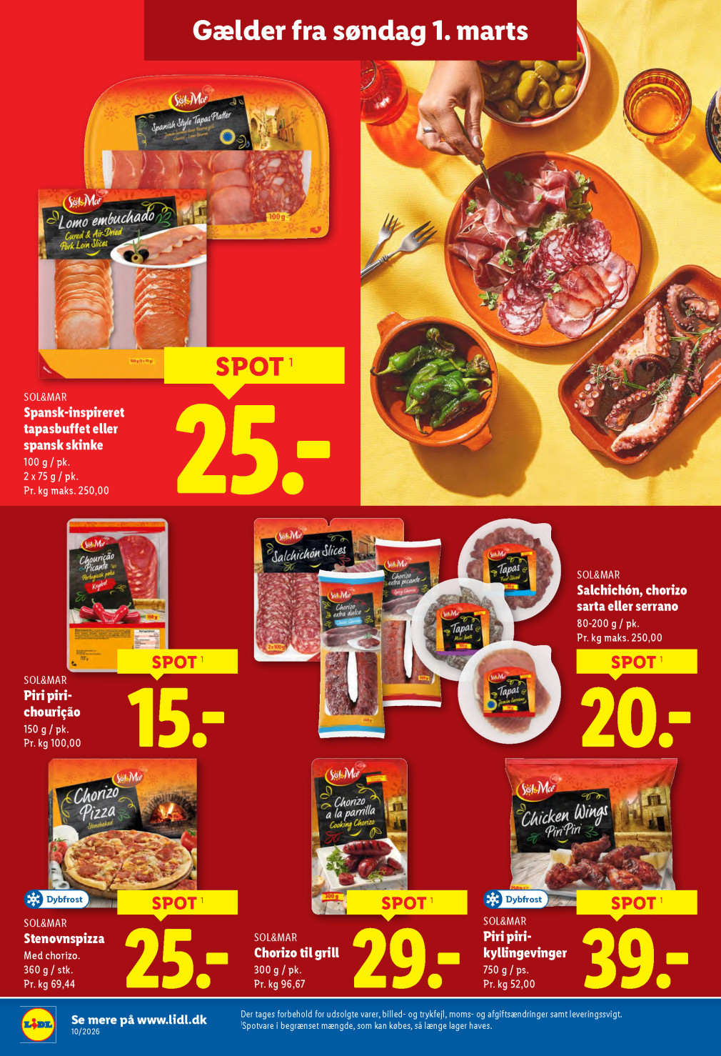 Lidl tilbudsavis fra 01.03.2026 Side.12 