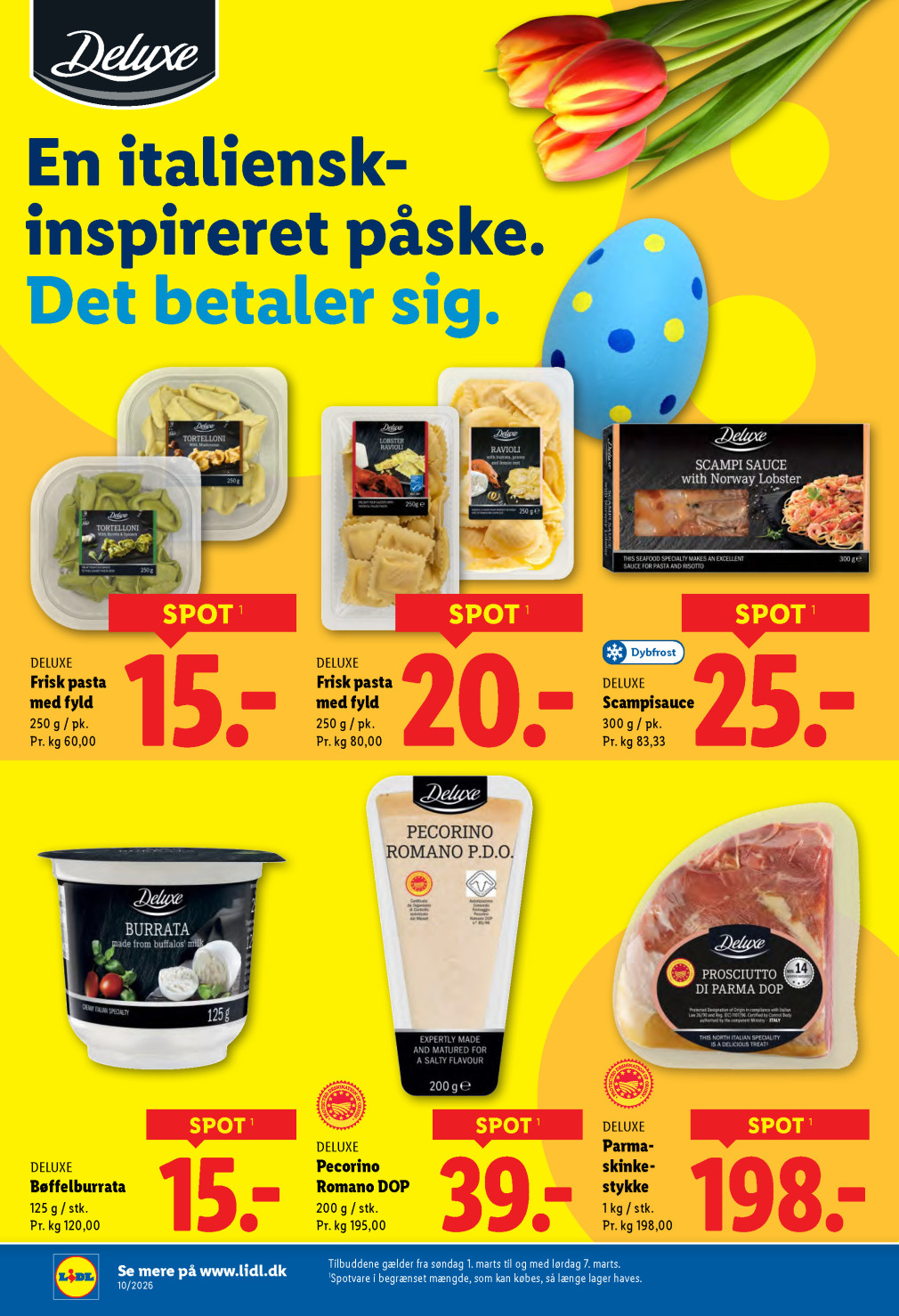 Lidl tilbudsavis fra 01.03.2026 Side.15 