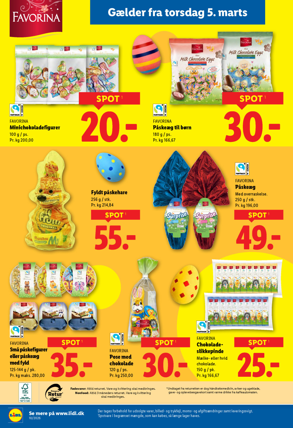 Lidl tilbudsavis fra 01.03.2026 Side.36 