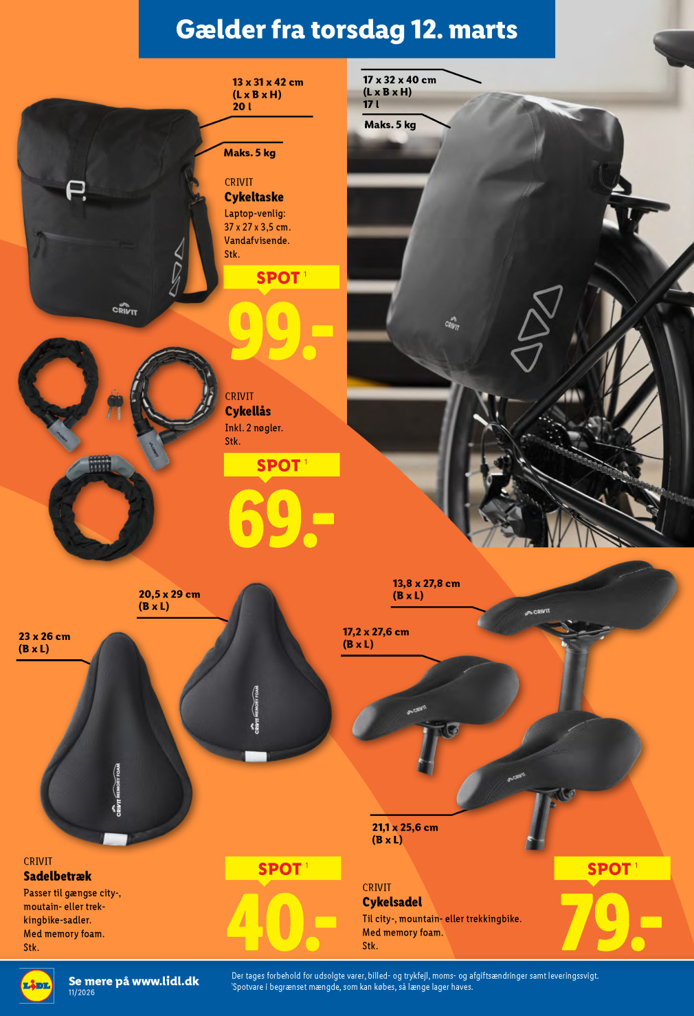 Lidl tilbudsavis fra 08.03.2026 Side.27 