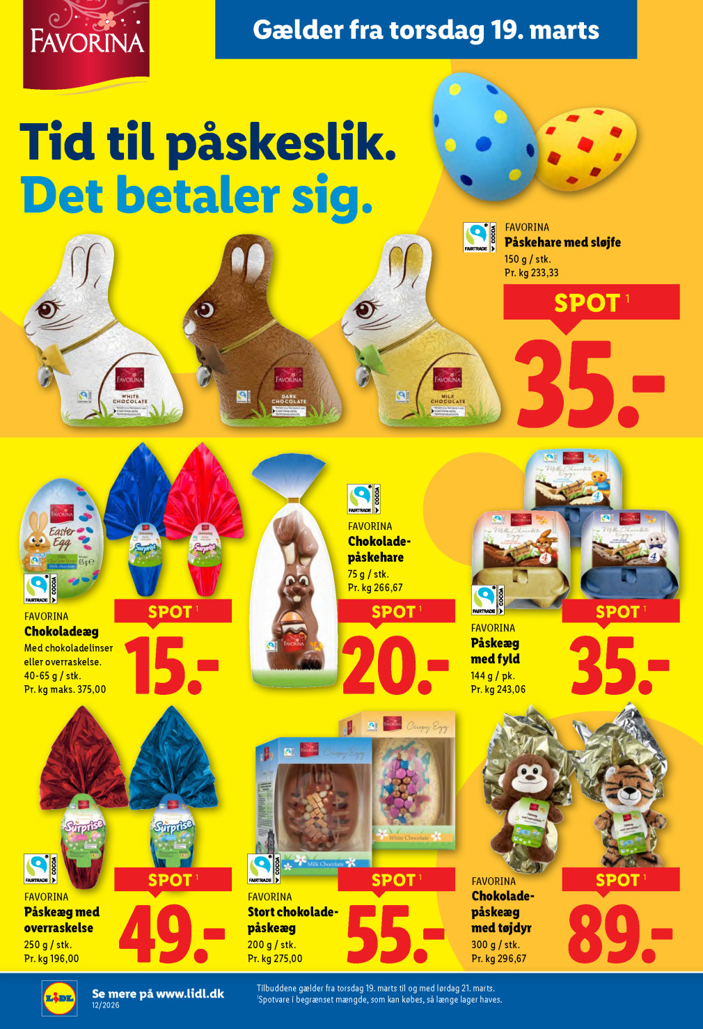 Lidl tilbudsavis fra 15.03.2026 Side.34 