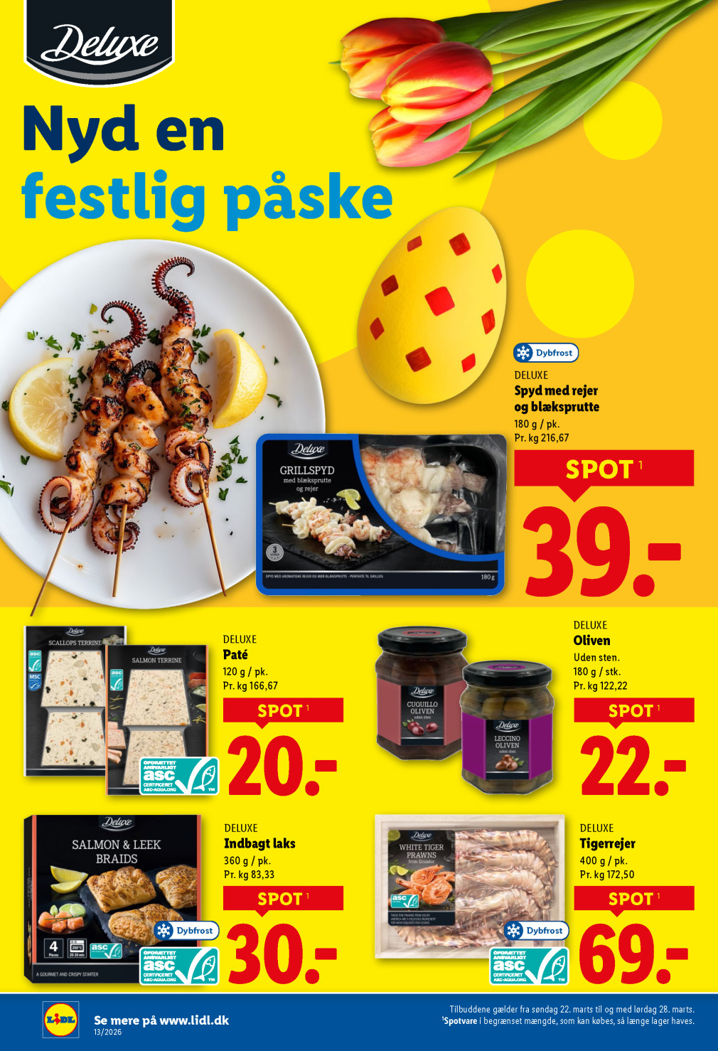 Lidl tilbudsavis fra 22.03.2026 Side.10 