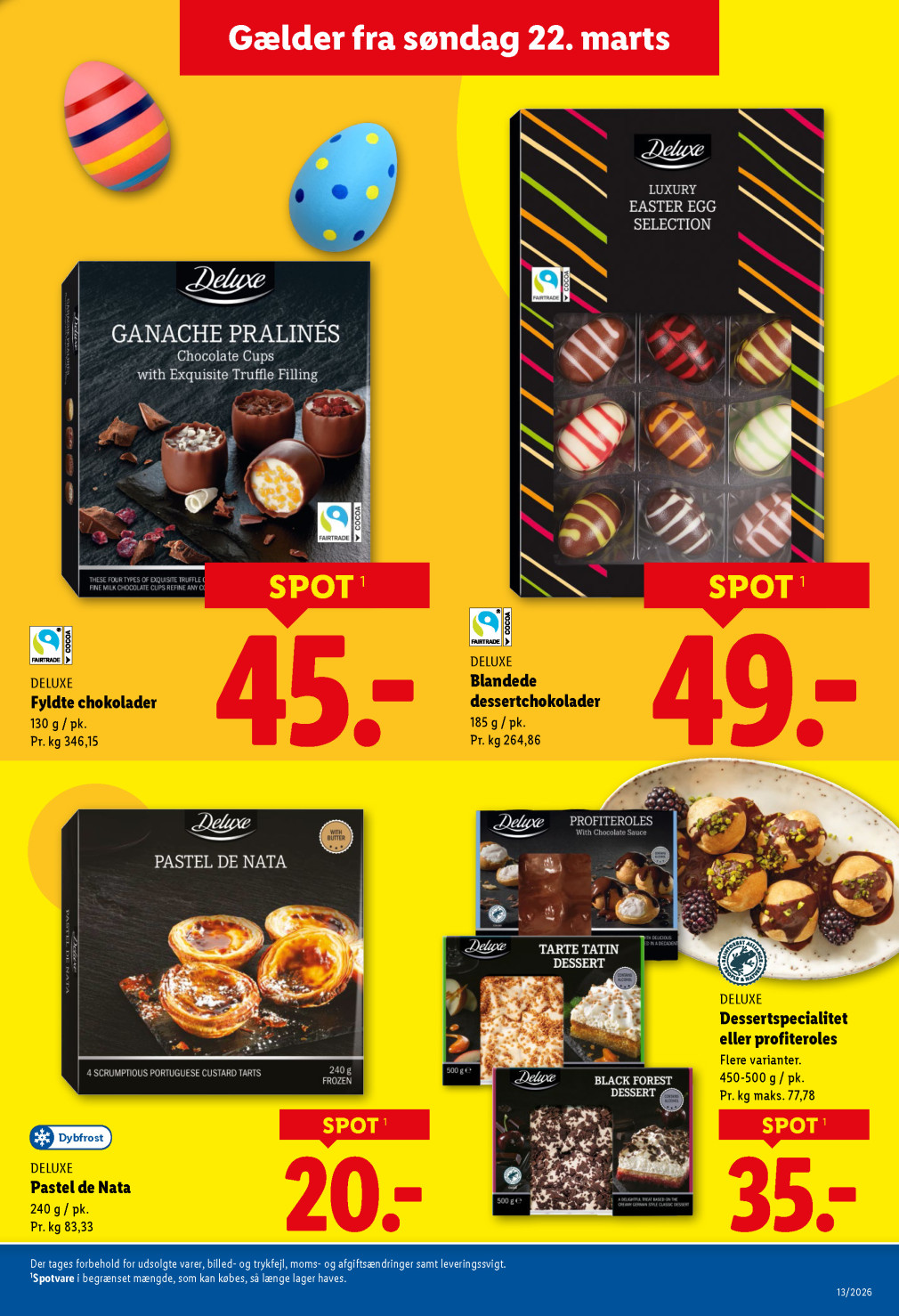 Lidl tilbudsavis fra 22.03.2026 Side.11 