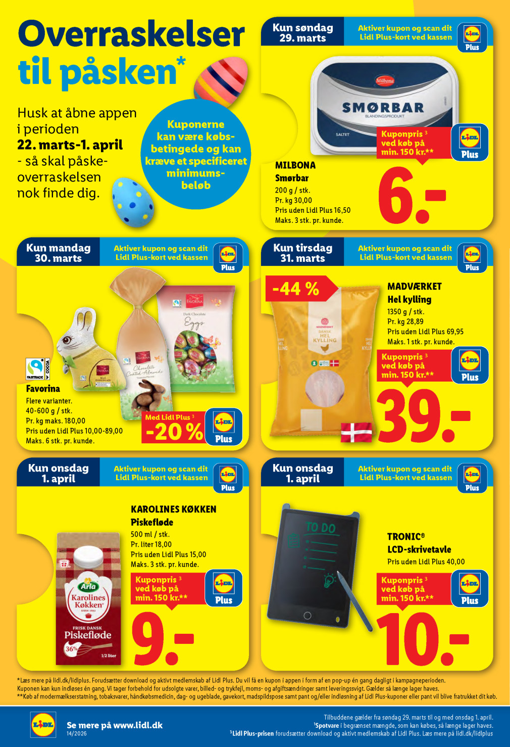 Lidl tilbudsavis fra 29.03.2026 Side.4 
