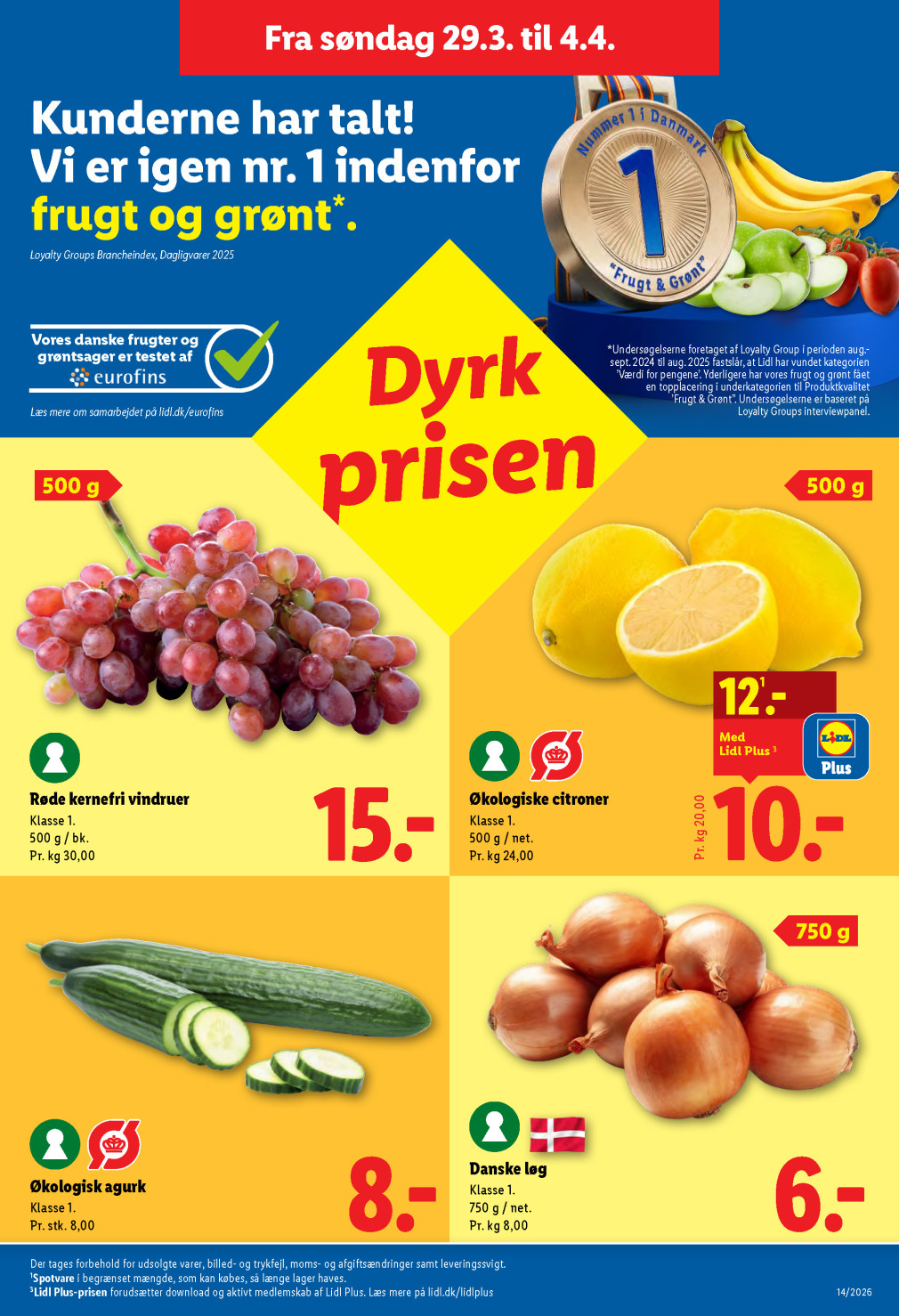 Lidl tilbudsavis fra 29.03.2026 Side.5 