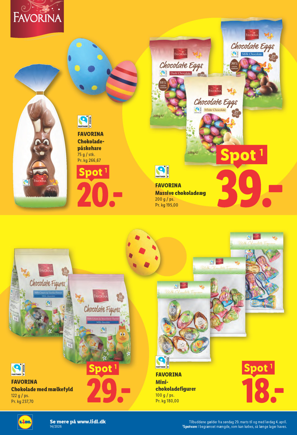 Lidl tilbudsavis fra 29.03.2026 Side.12 