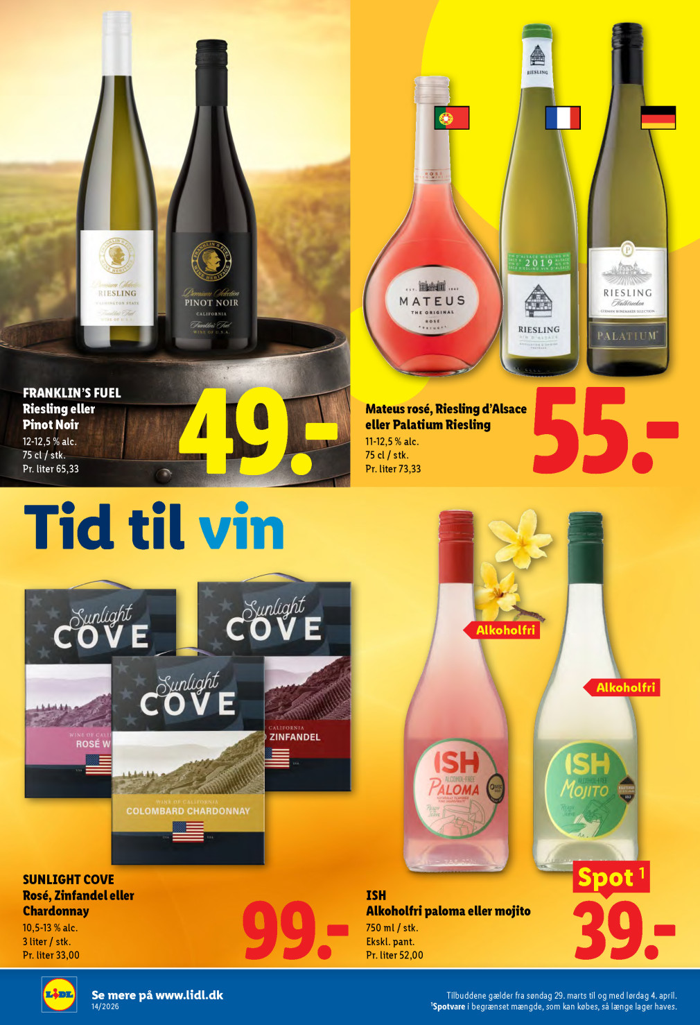 Lidl tilbudsavis fra 29.03.2026 Side.18 