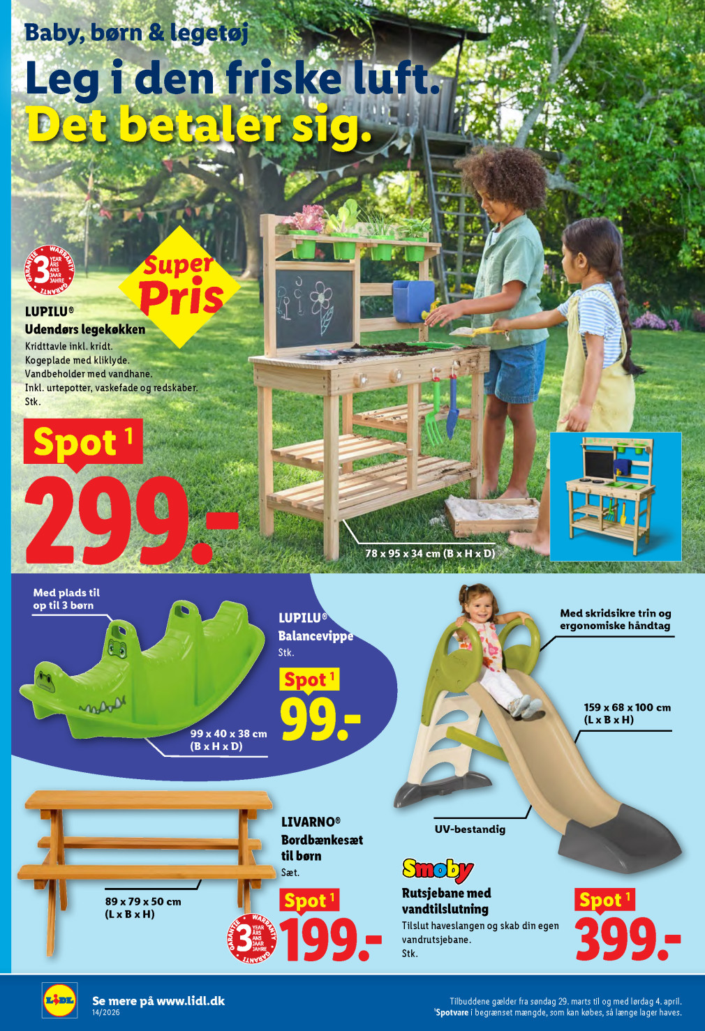 Lidl tilbudsavis fra 29.03.2026 Side.22 