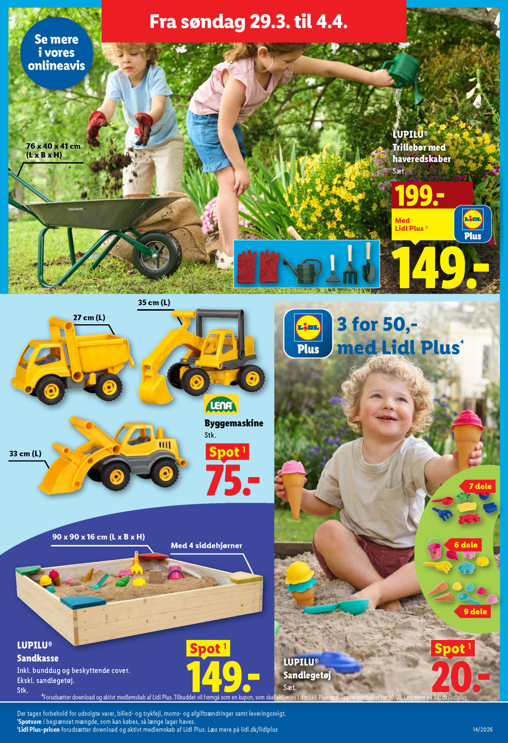 Lidl tilbudsavis fra 29.03.2026 Side.23 