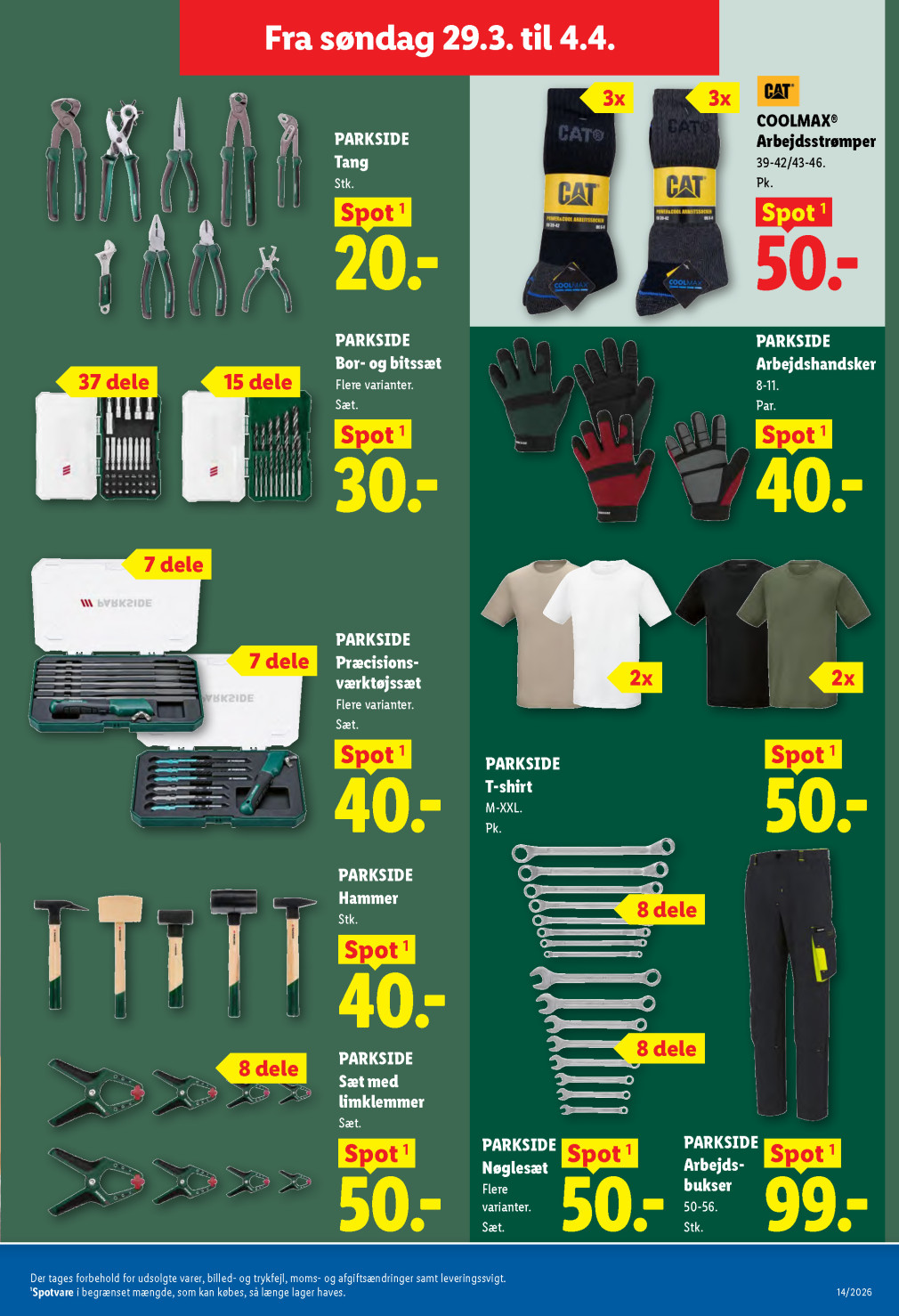 Lidl tilbudsavis fra 29.03.2026 Side.31 