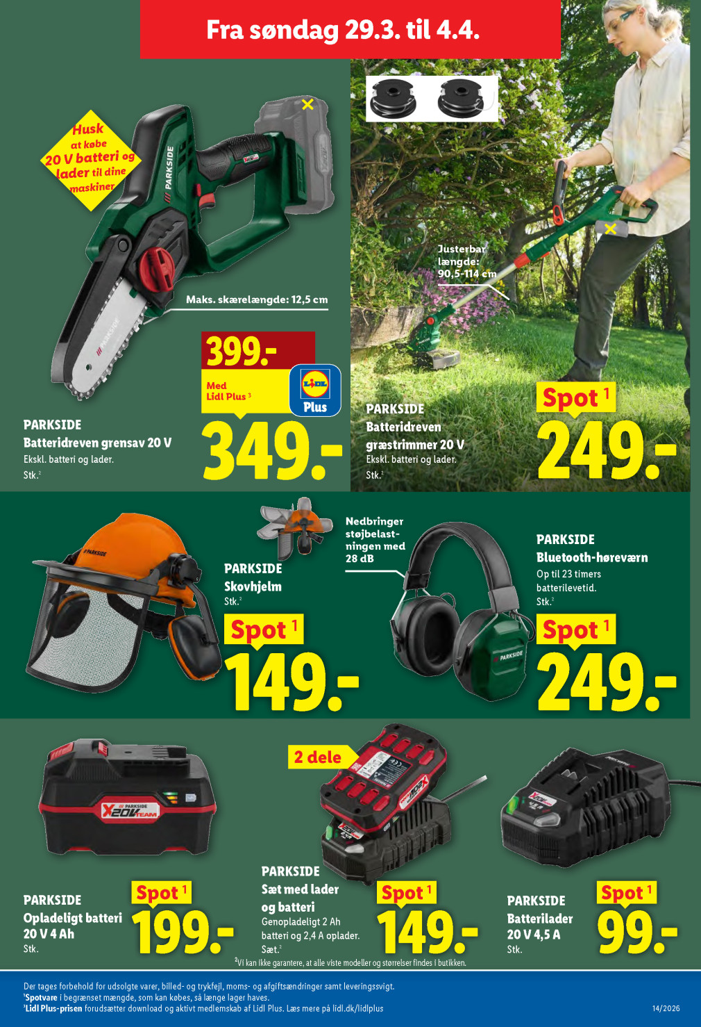 Lidl tilbudsavis fra 29.03.2026 Side.33 