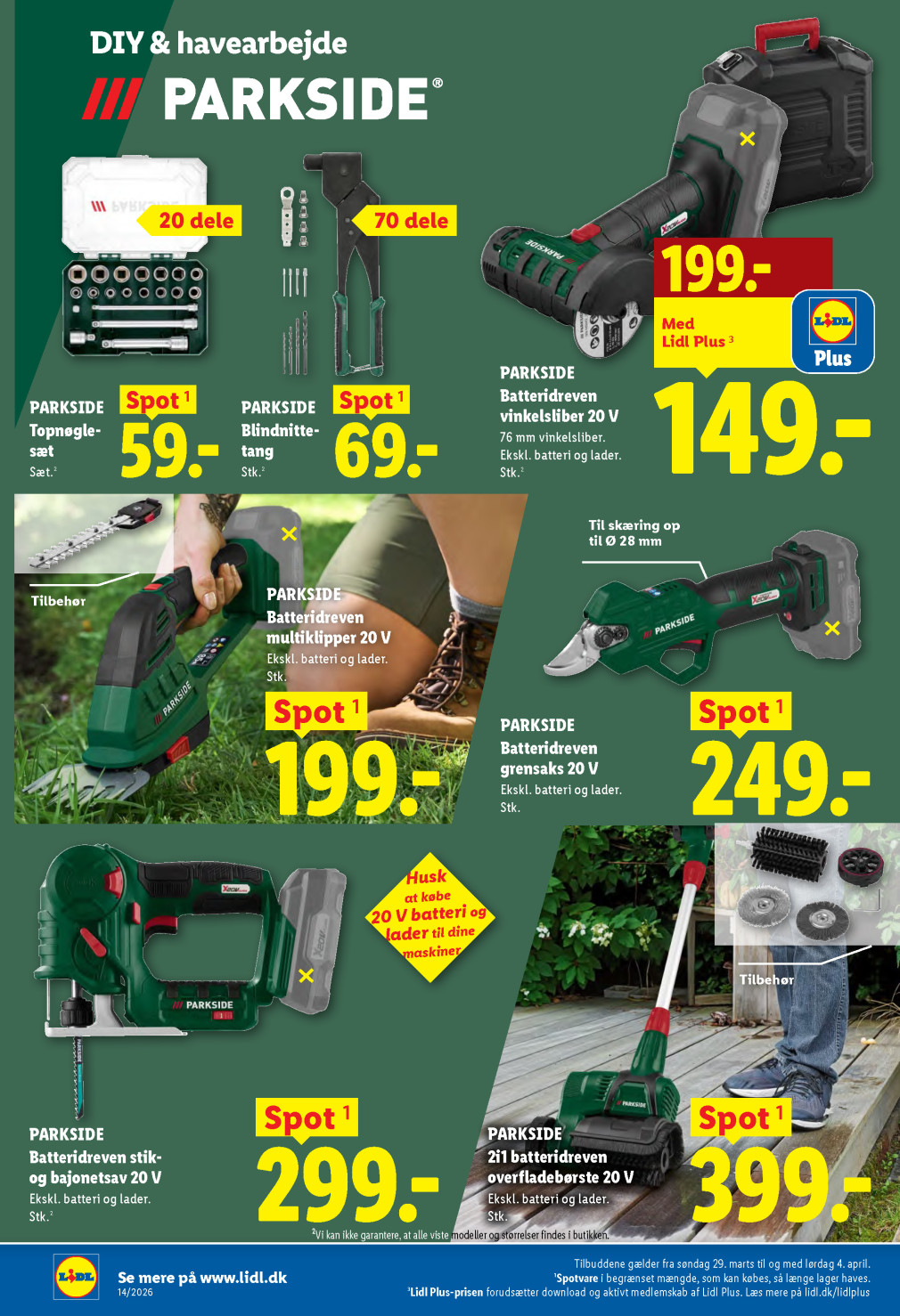 Lidl tilbudsavis fra 29.03.2026 Side.34 