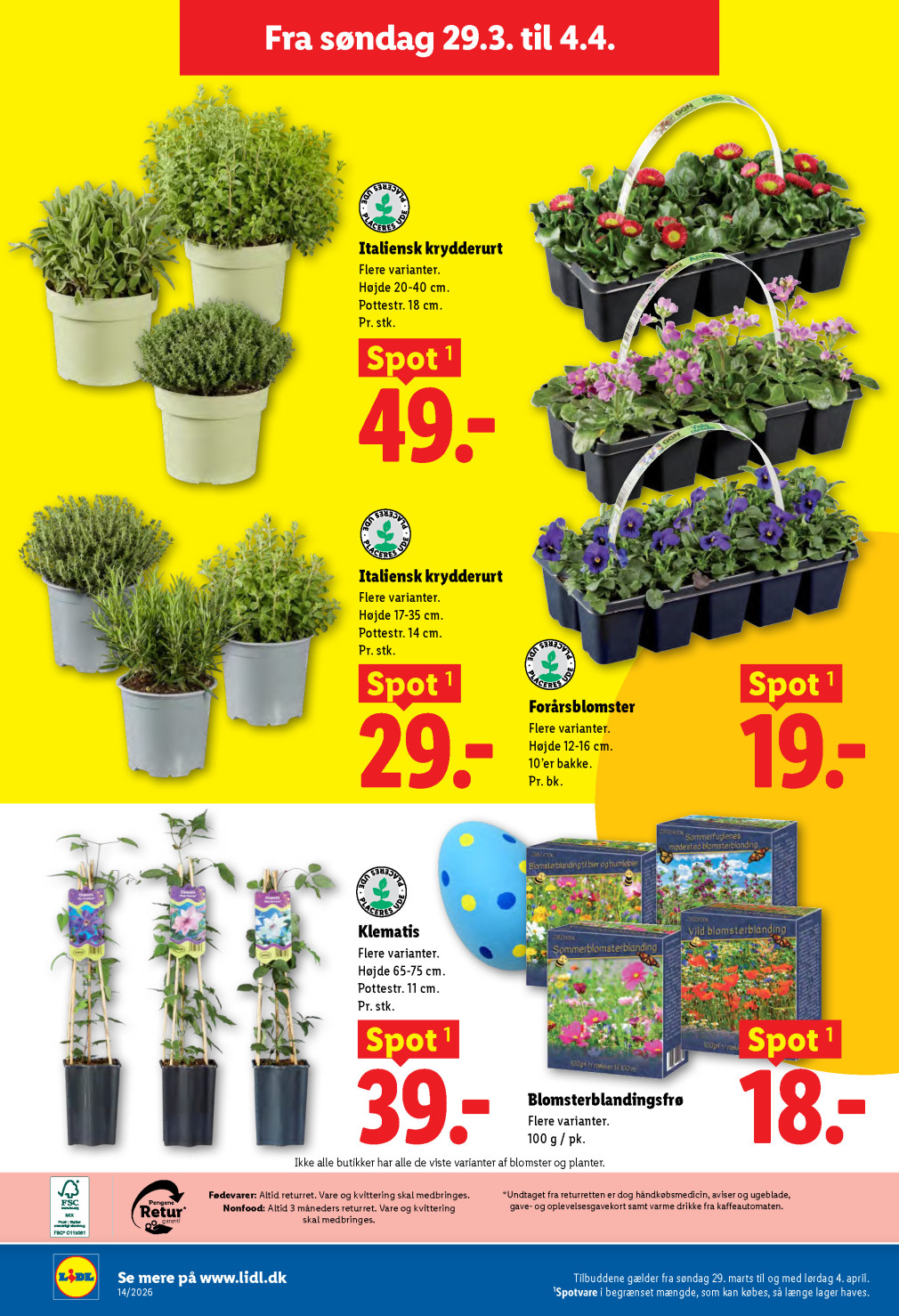 Lidl tilbudsavis fra 29.03.2026 Side.36 