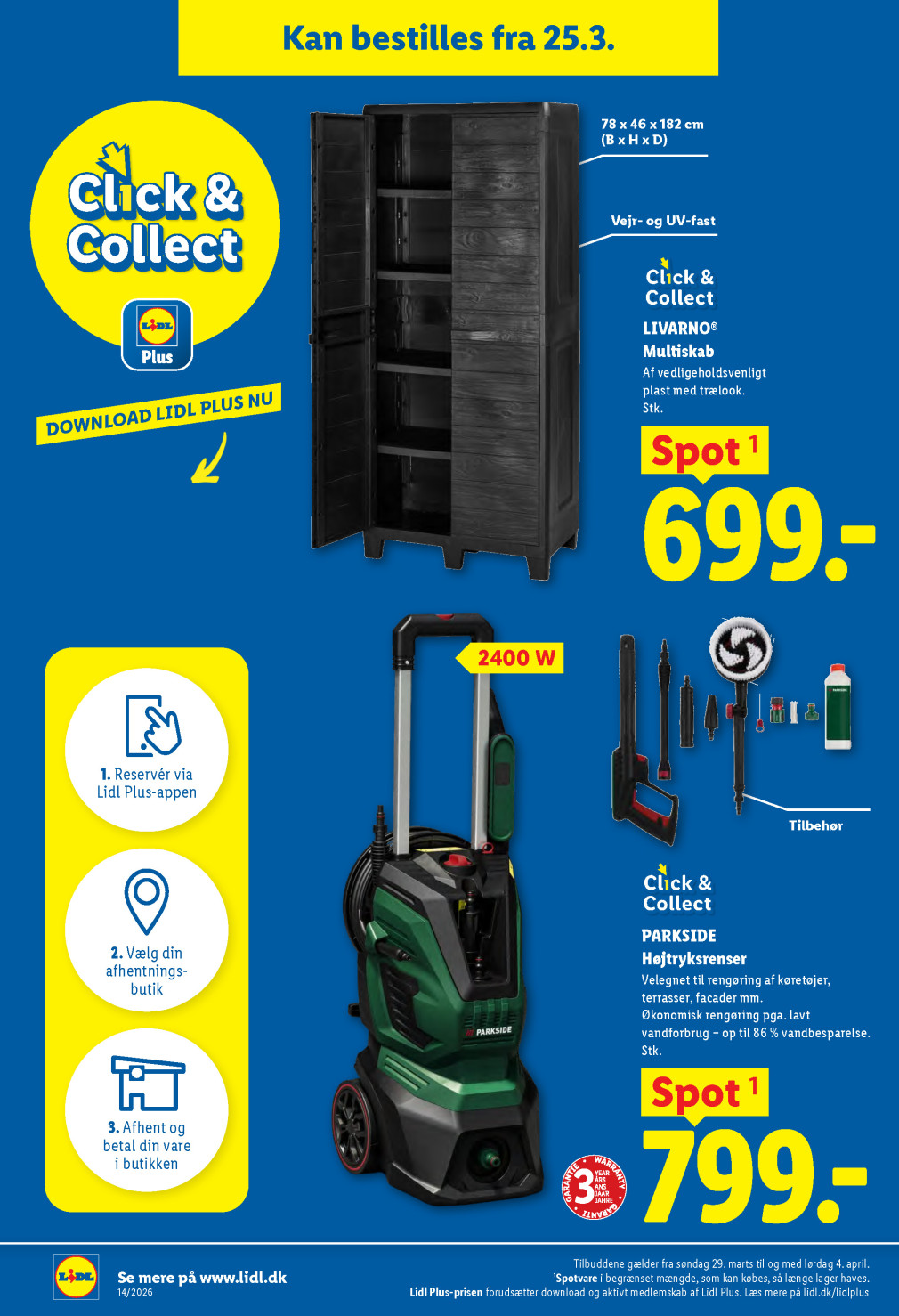 Lidl tilbudsavis fra 29.03.2026 Side.38 