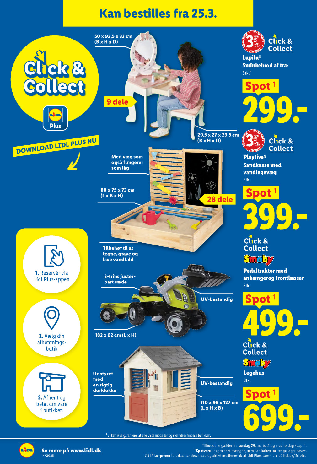 Lidl tilbudsavis fra 29.03.2026 Side.40 
