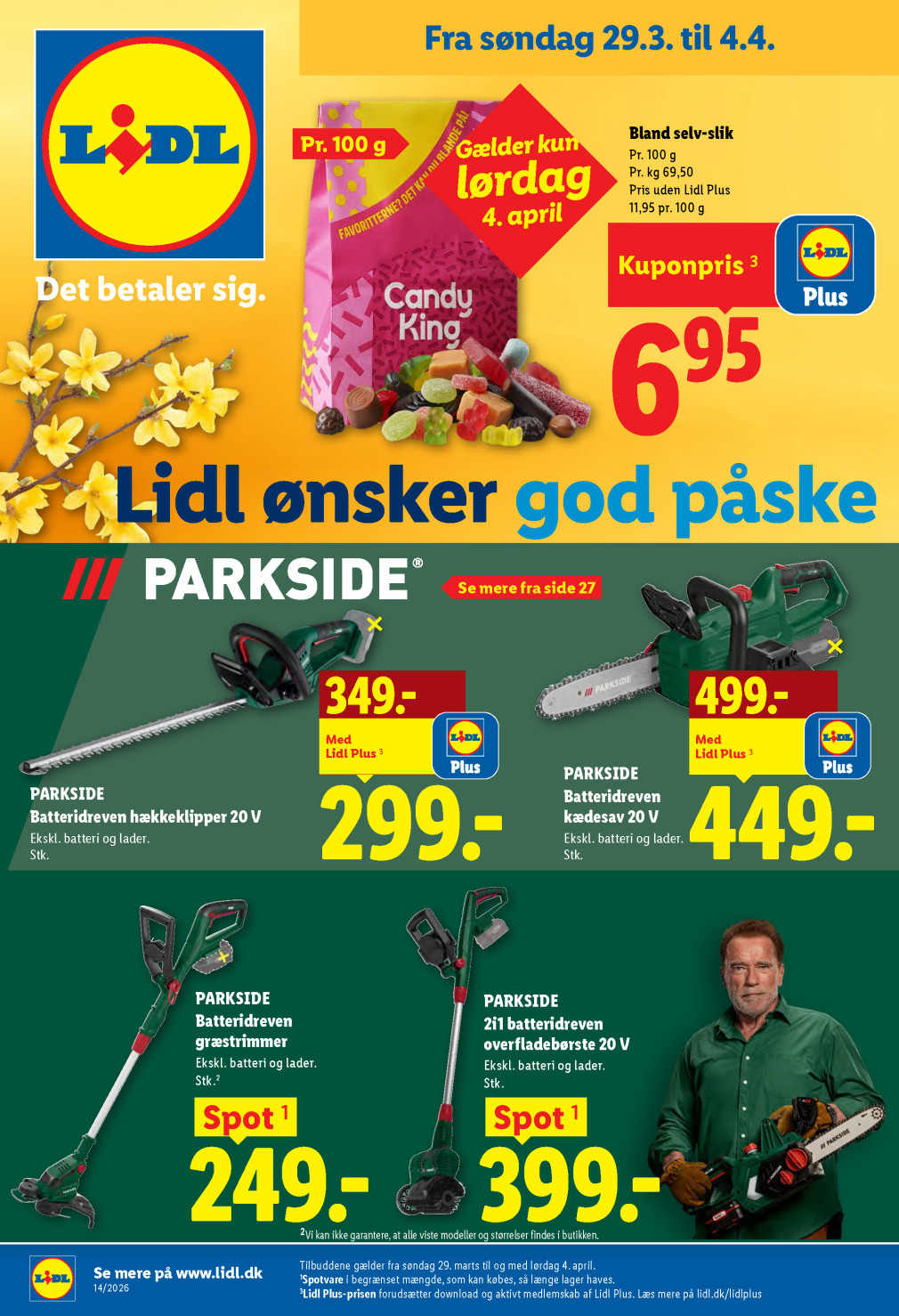 Lidl tilbudsavis fra 29.03.2026 Side.42 