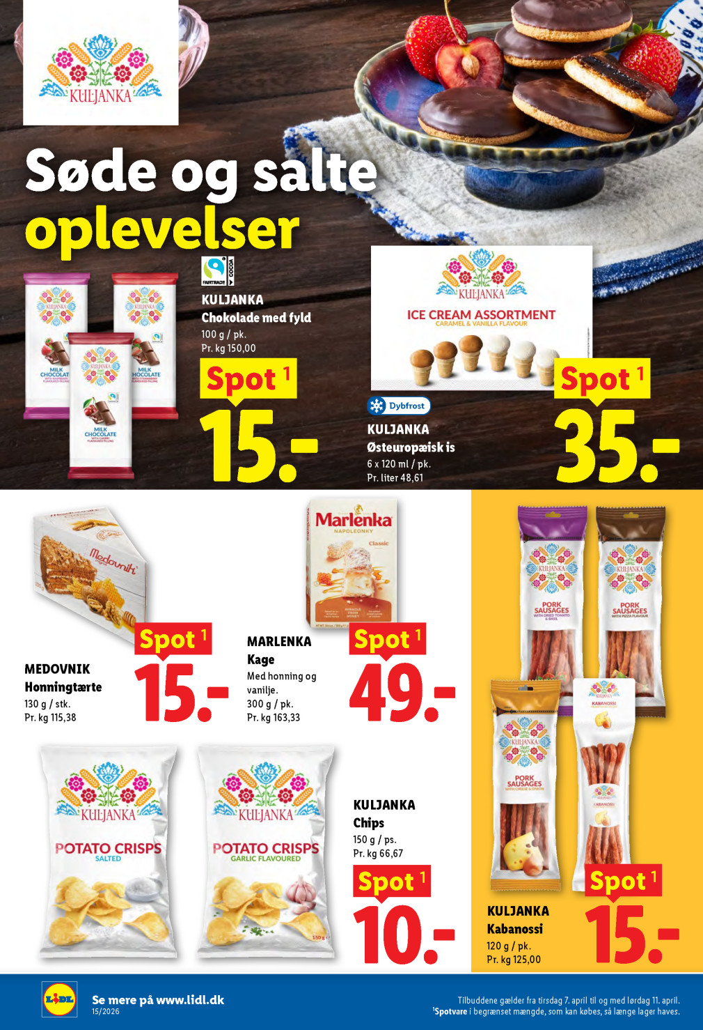 Lidl tilbudsavis fra 07.04.2026 Side.12 