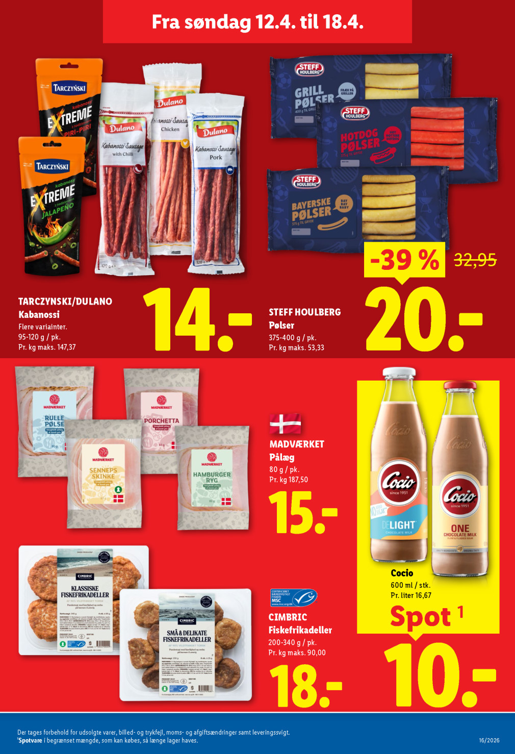 Lidl tilbudsavis fra 12.04.2026 Side.5 