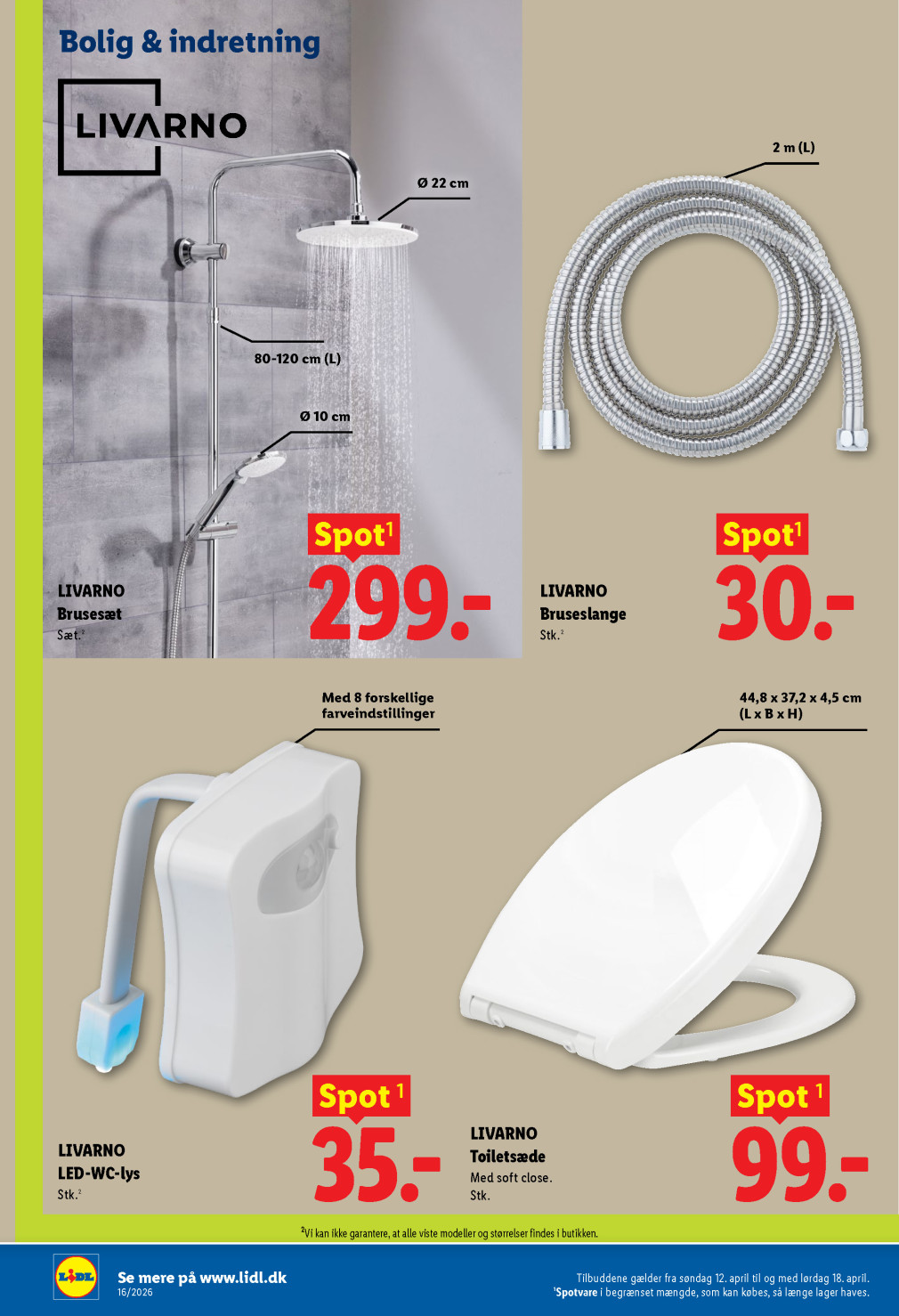 Lidl tilbudsavis fra 12.04.2026 Side.17 