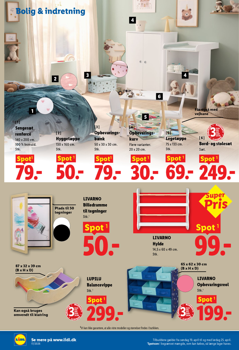 Lidl tilbudsavis fra 19.04.2026 Side.18 