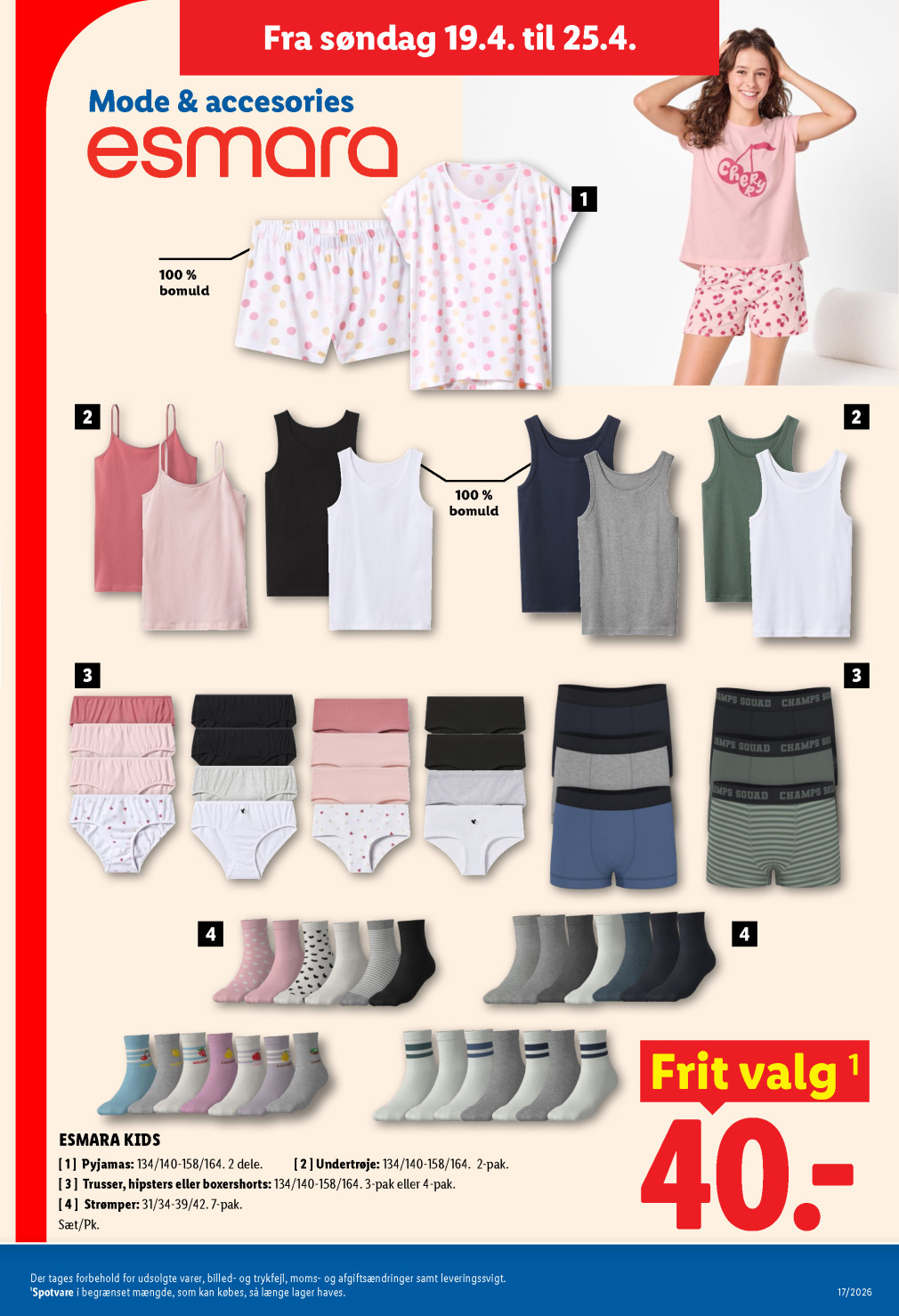 Lidl tilbudsavis fra 19.04.2026 Side.19 