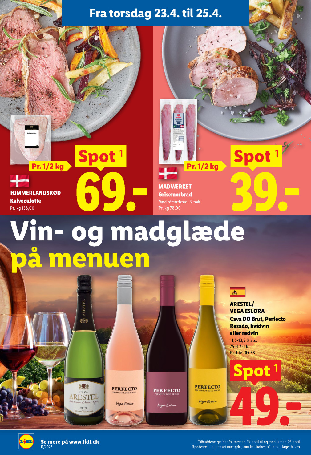 Lidl tilbudsavis fra 19.04.2026 Side.34 